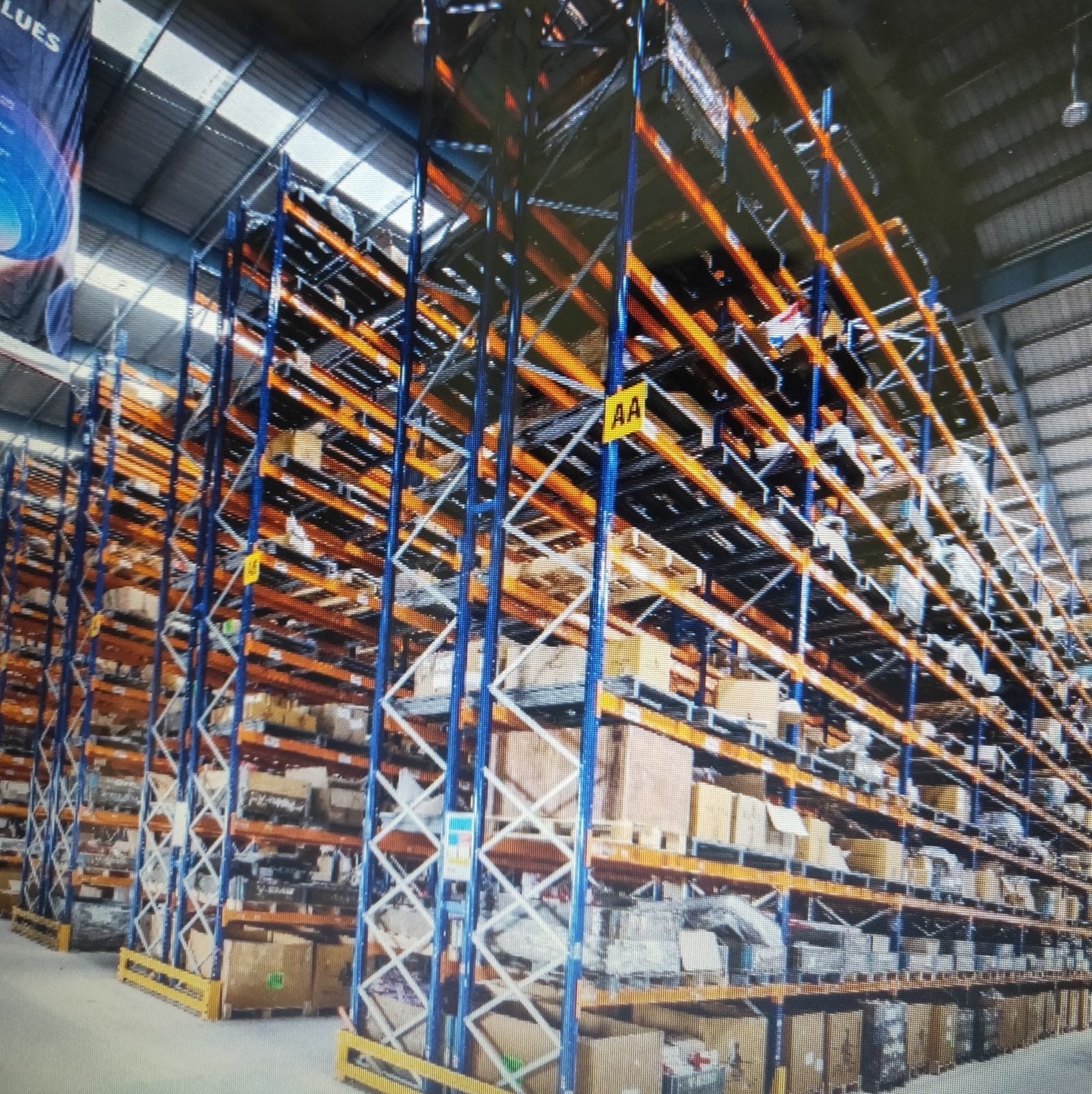 Industrial Storage Rack